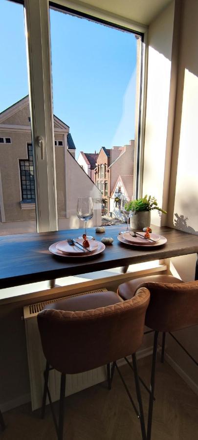 Cosy Old Town Apartment Klaipėda Buitenkant foto
