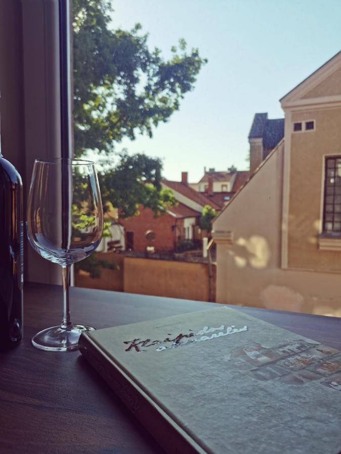 Cosy Old Town Apartment Klaipėda Buitenkant foto