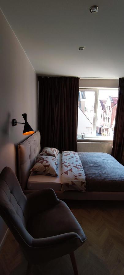 Cosy Old Town Apartment Klaipėda Buitenkant foto