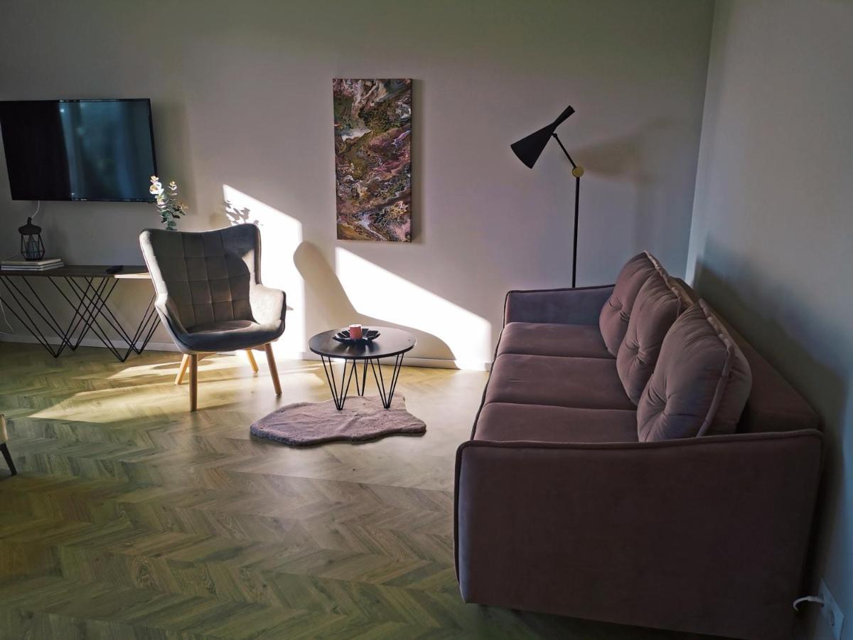 Cosy Old Town Apartment Klaipėda Buitenkant foto