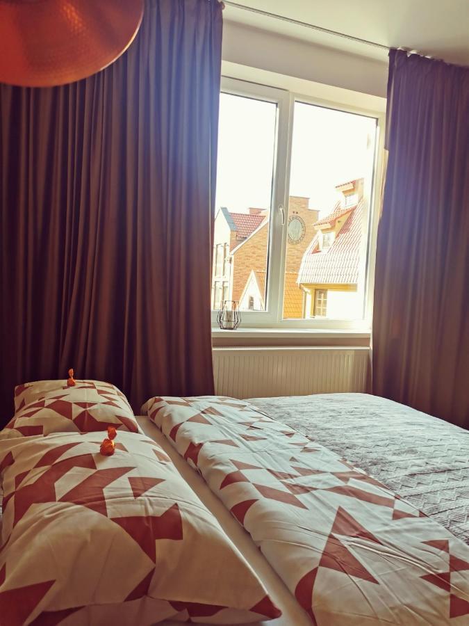 Cosy Old Town Apartment Klaipėda Buitenkant foto