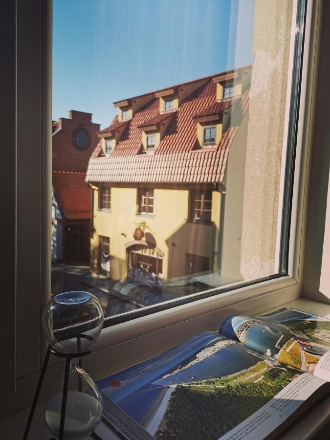 Cosy Old Town Apartment Klaipėda Buitenkant foto