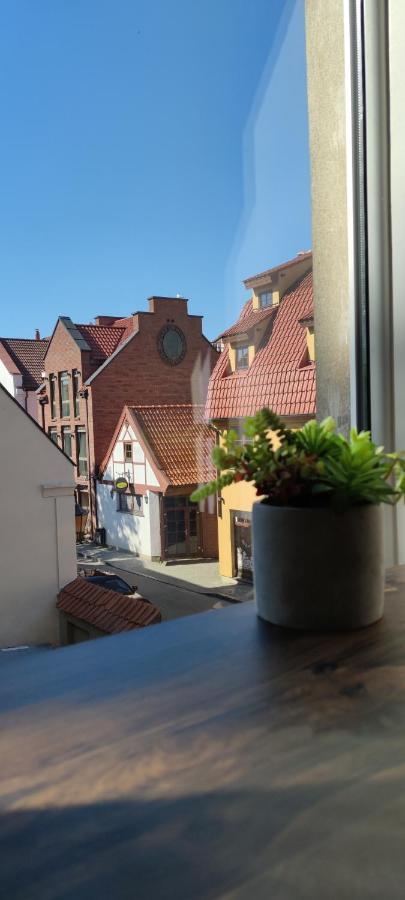 Cosy Old Town Apartment Klaipėda Buitenkant foto